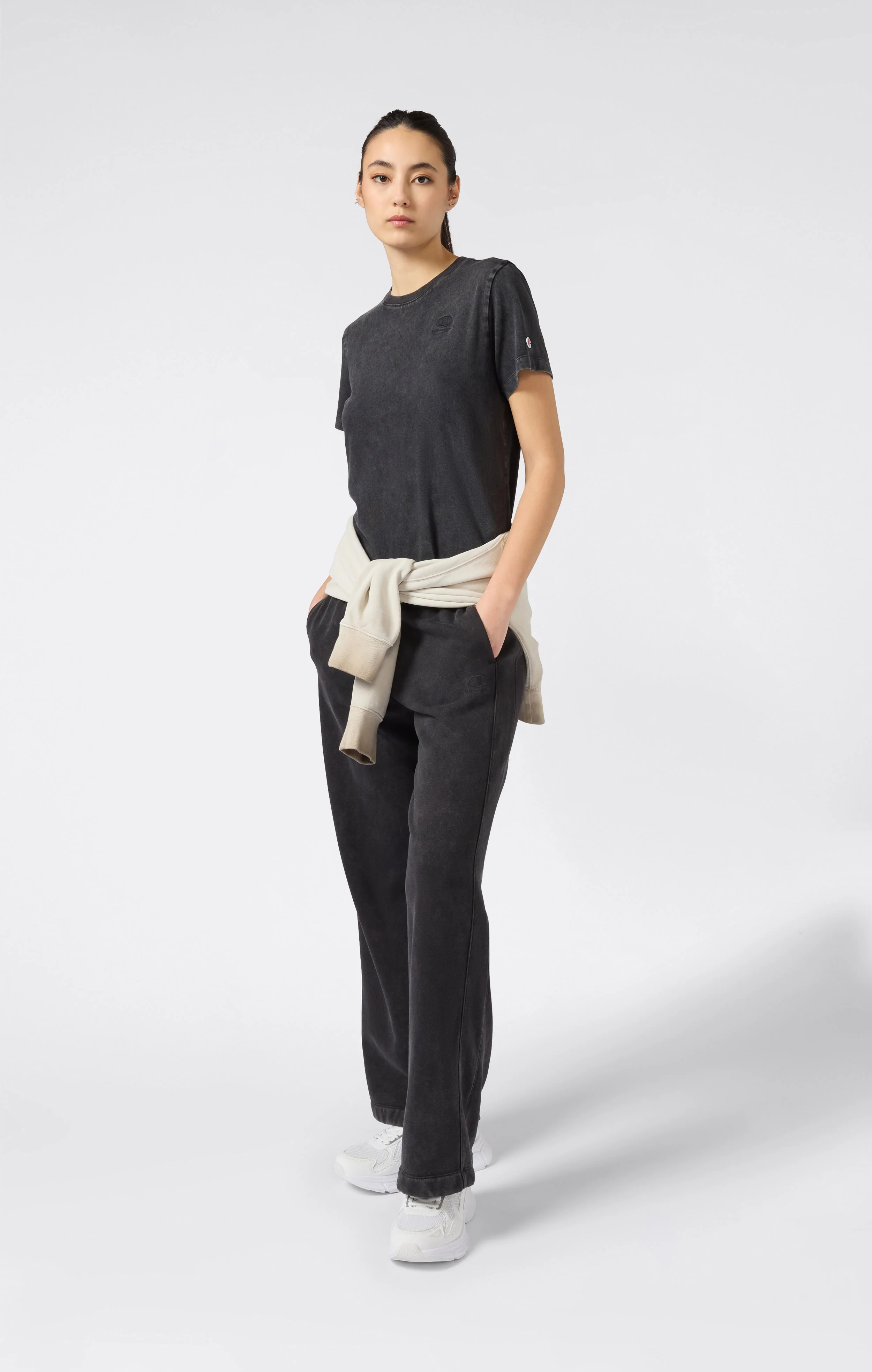 Women's Washed T-Shirt Icons - Image 4