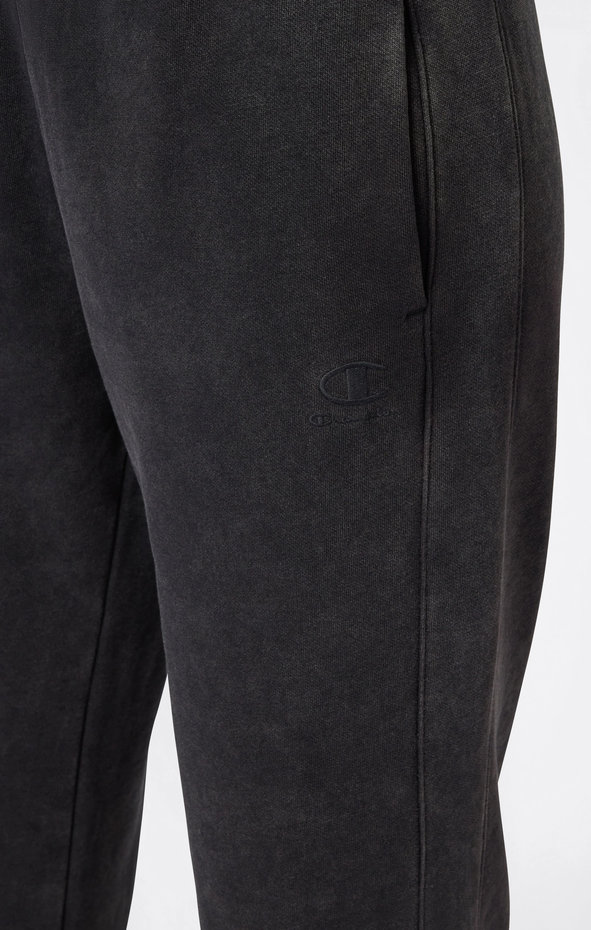 Women's Washed Wide Leg Fleece Pants Icons - Image 3