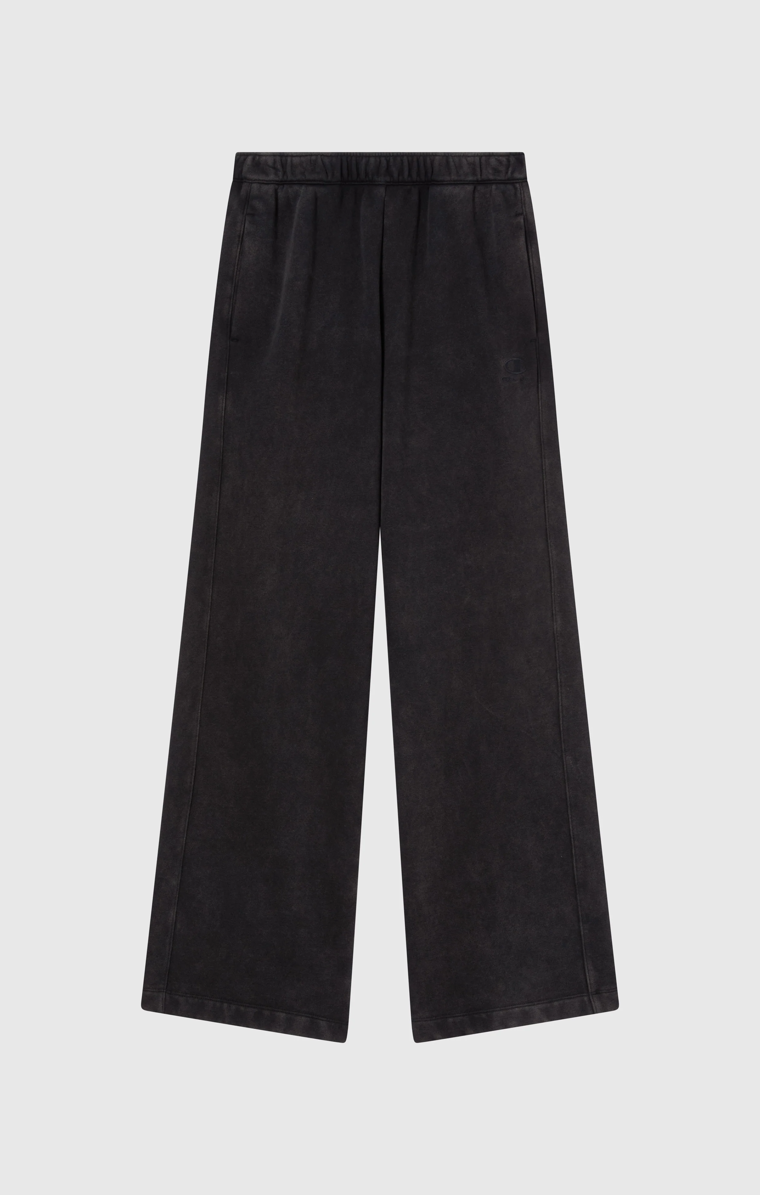 Women's Washed Wide Leg Fleece Pants Icons - Image 6