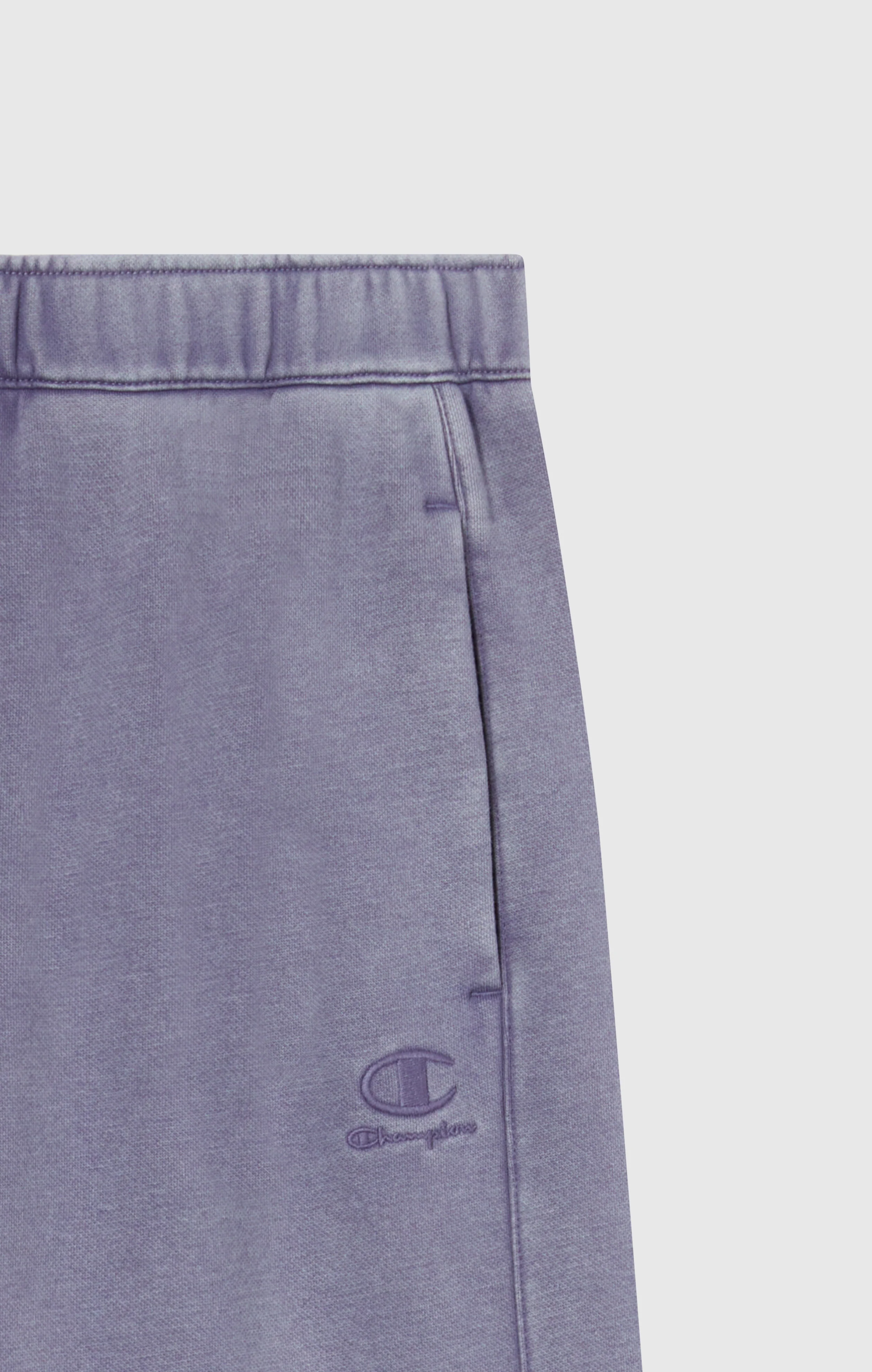 Women's Washed Wide Leg Fleece Pants Icons - Image 7