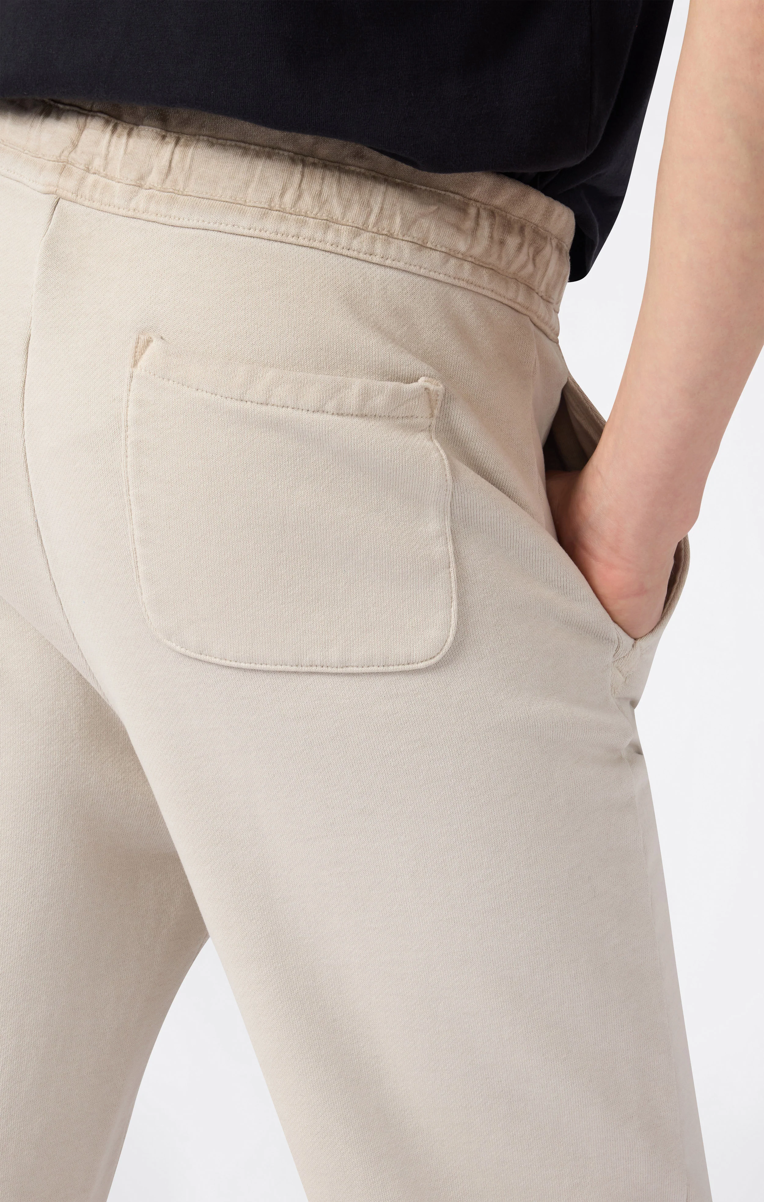Women’s Washed Wide Leg Sweatpants Time Capsule - Image 2