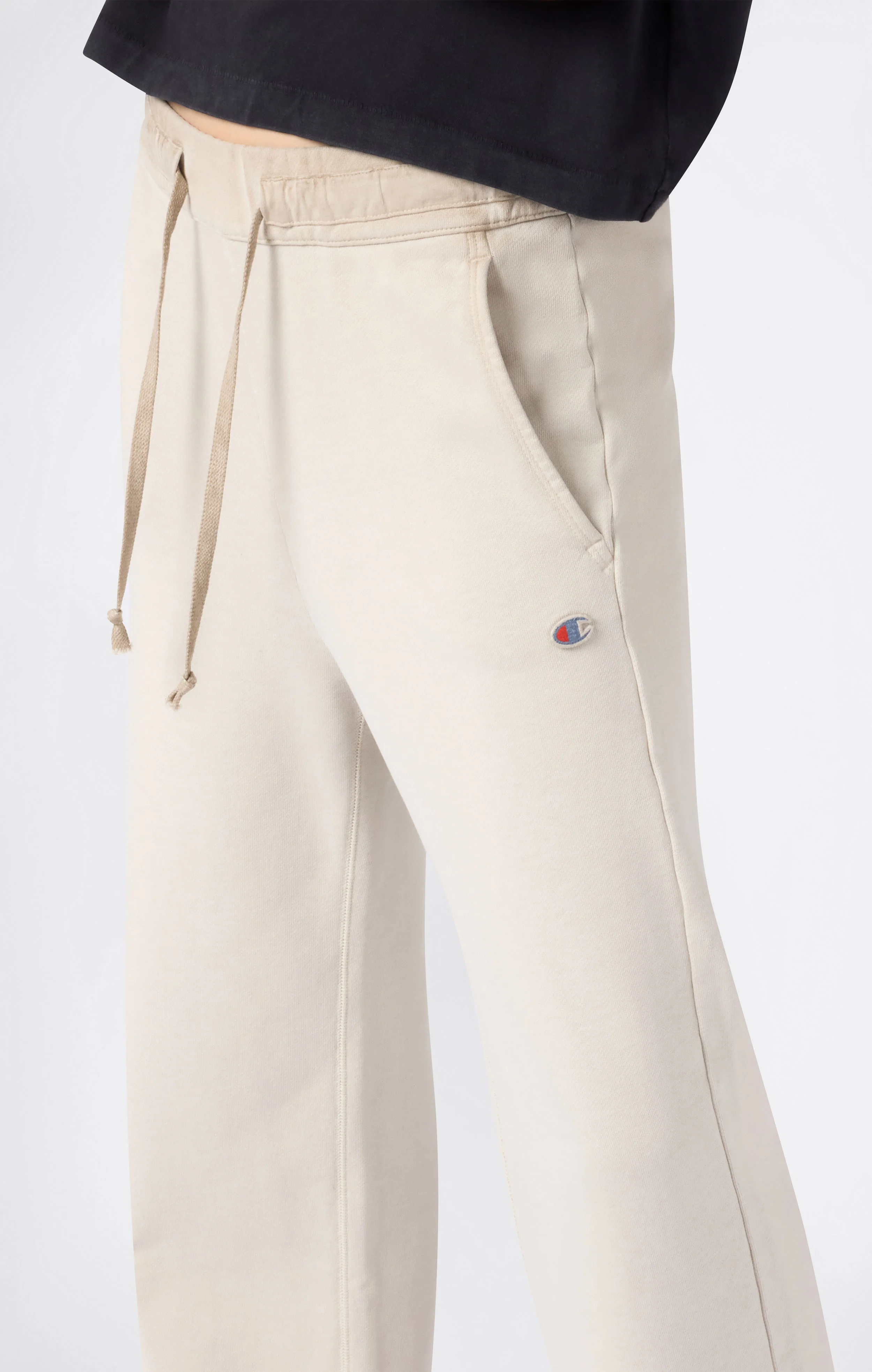 Women’s Washed Wide Leg Sweatpants Time Capsule - Image 3