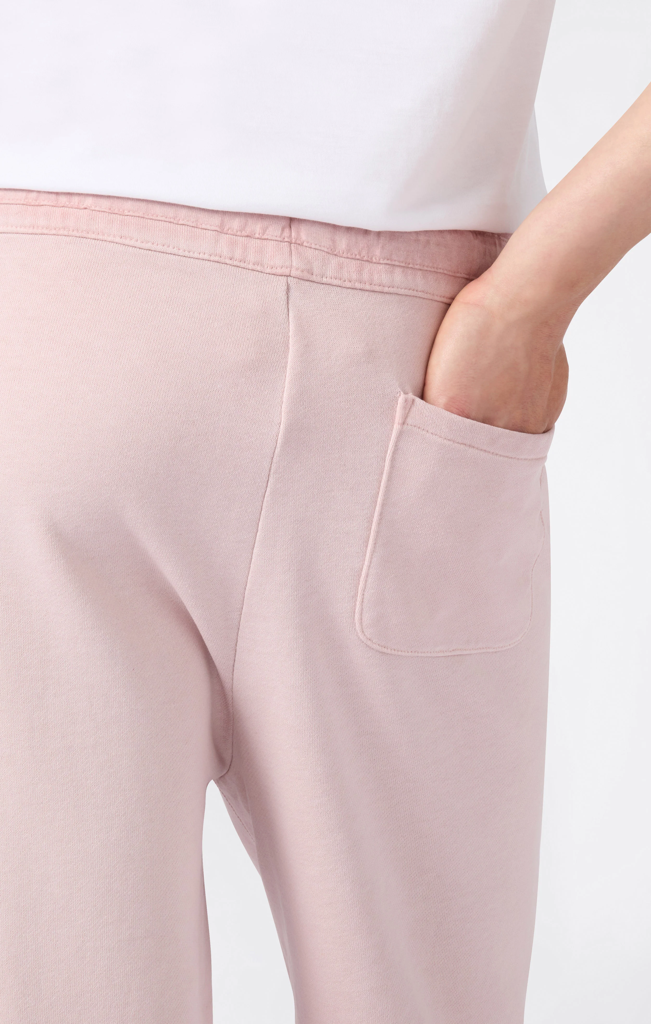 Women’s Washed Wide Leg Sweatpants Time Capsule - Image 4