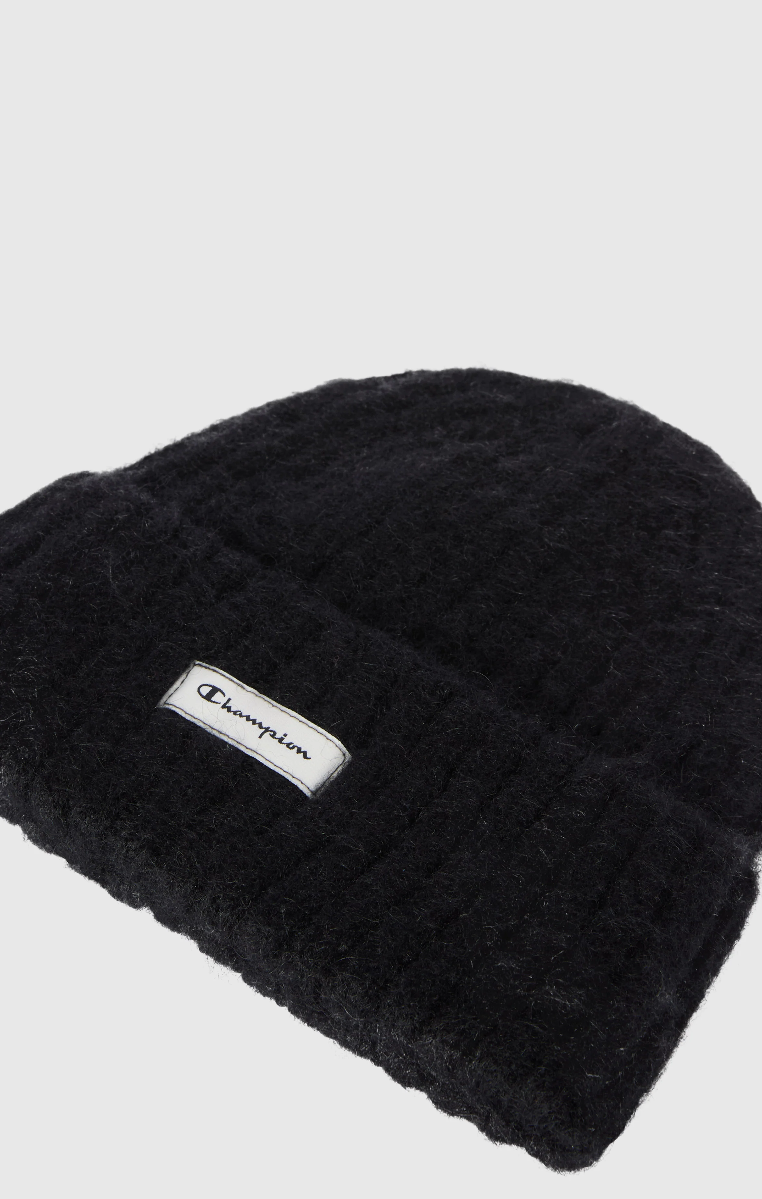Wool Blend Beanie Cap - Image 3
