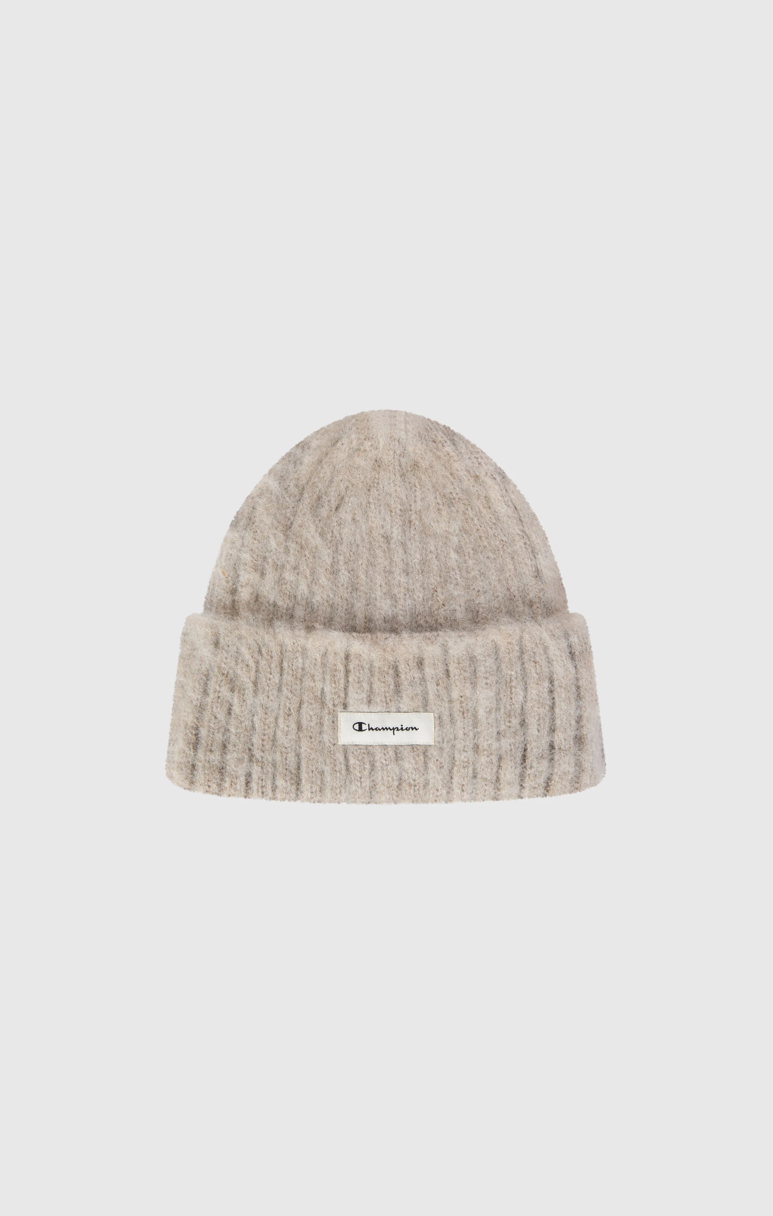 Wool Blend Beanie Cap