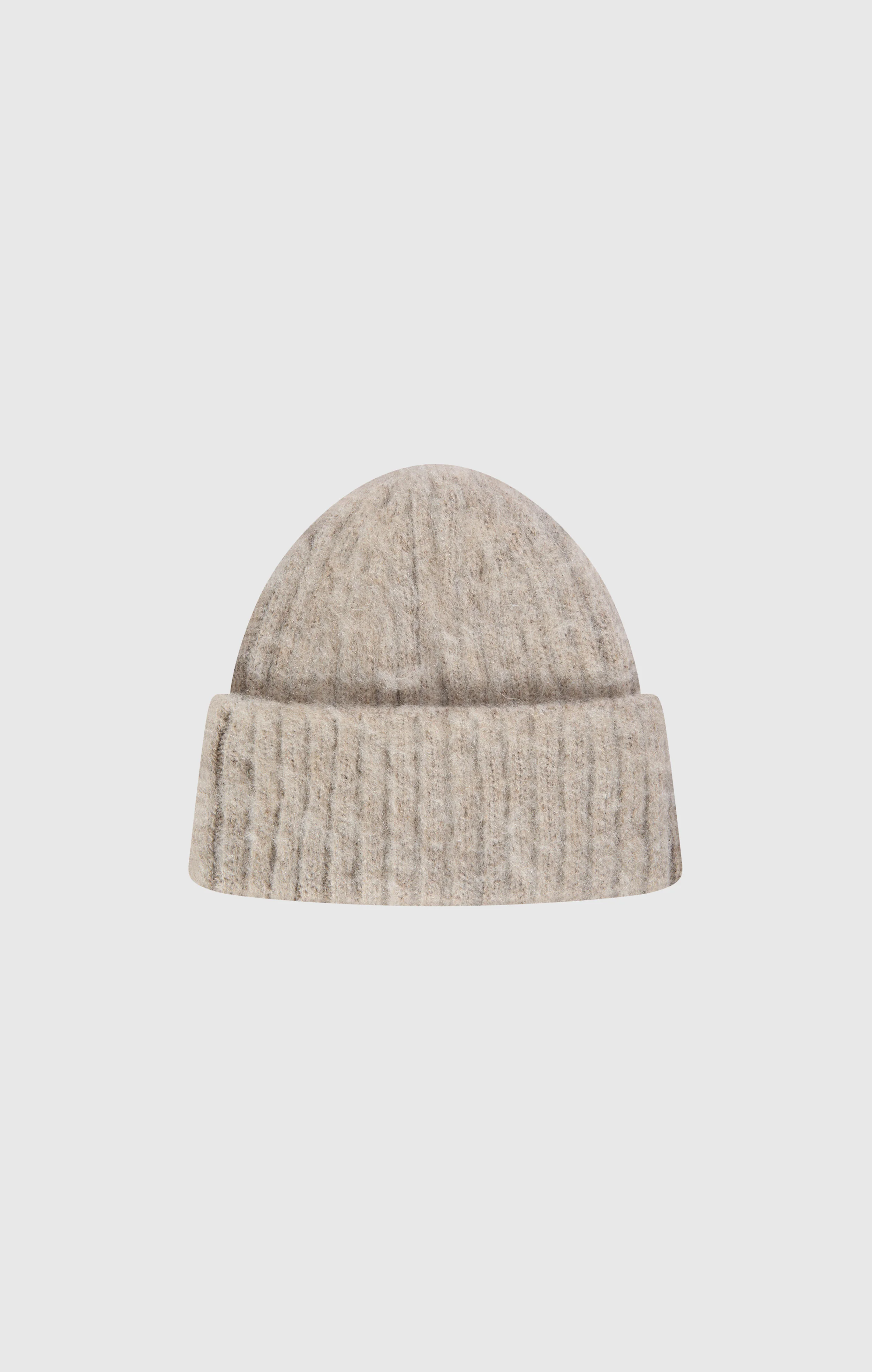 Wool Blend Beanie Cap - Image 2