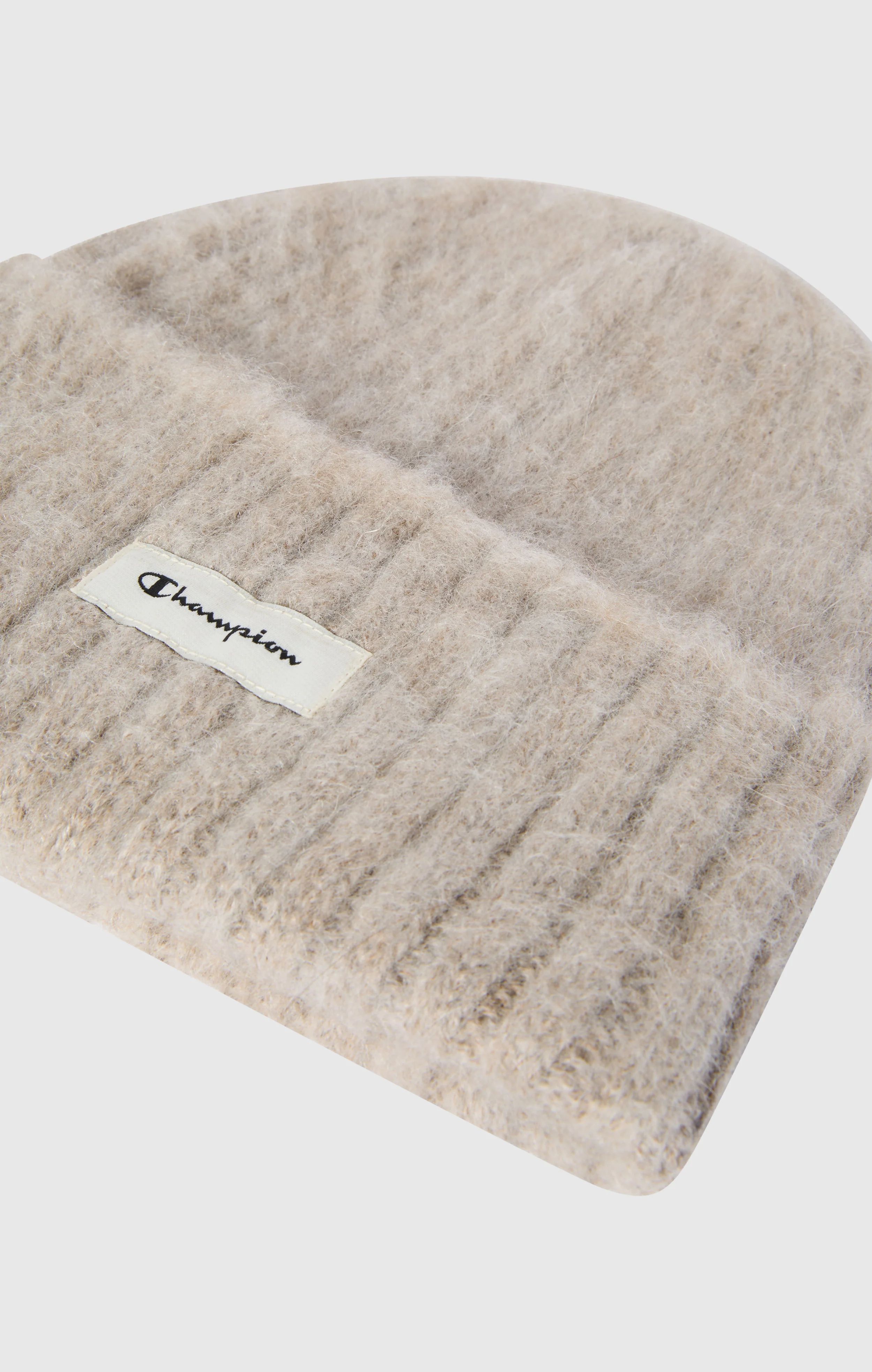 Wool Blend Beanie Cap - Image 3