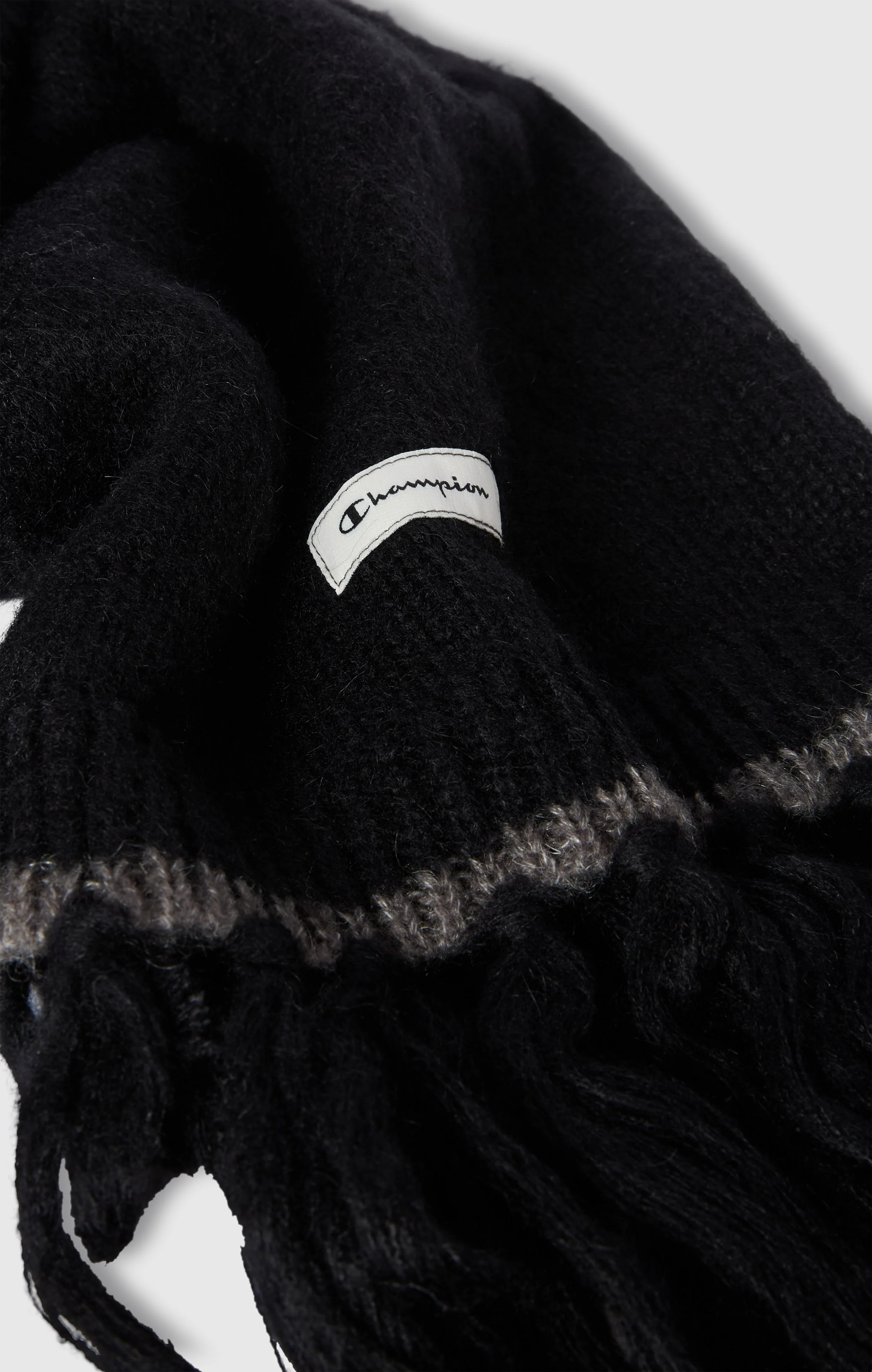 Wool Blend Scarf - Image 3