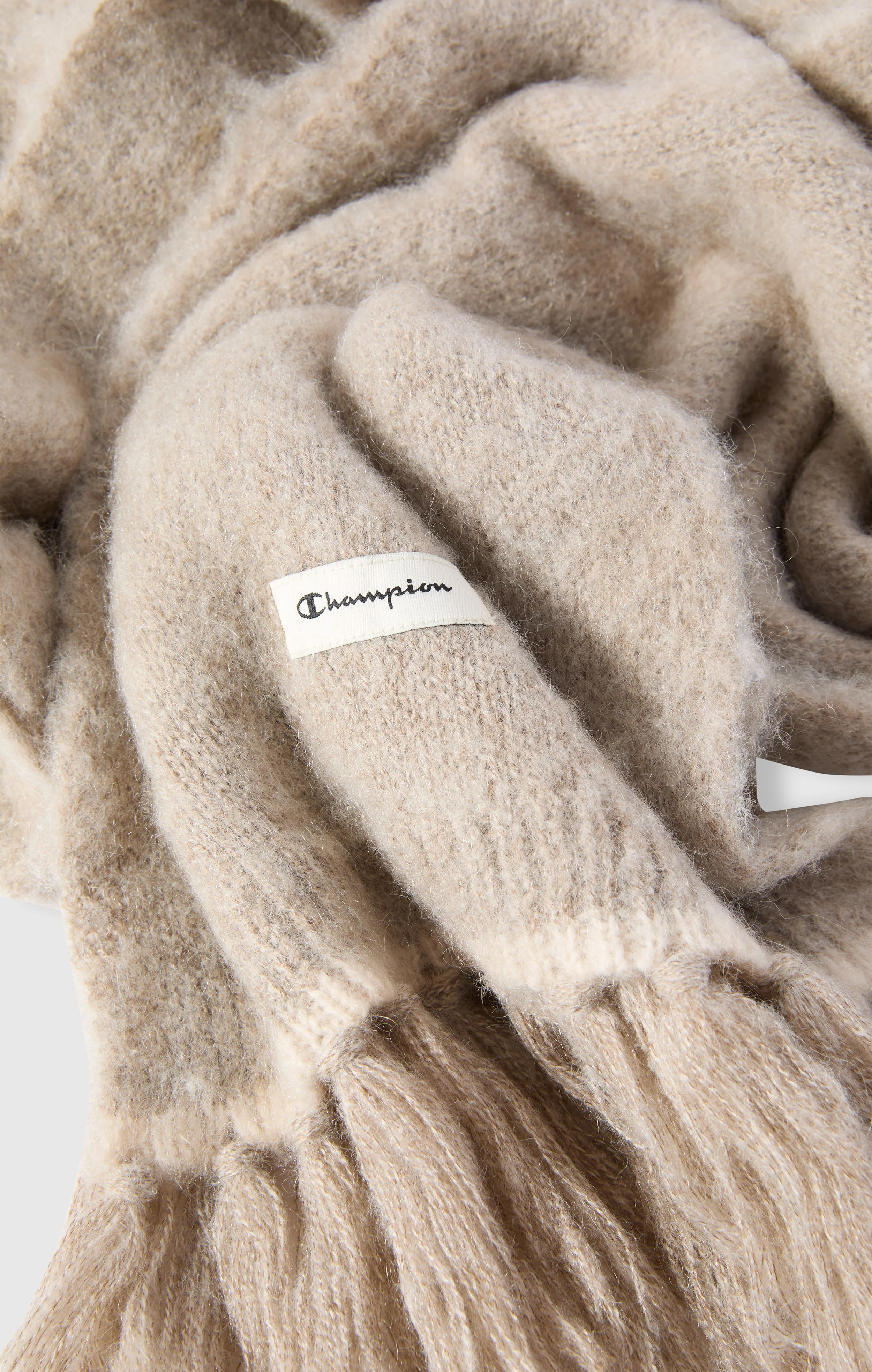 Wool Blend Scarf - Image 2