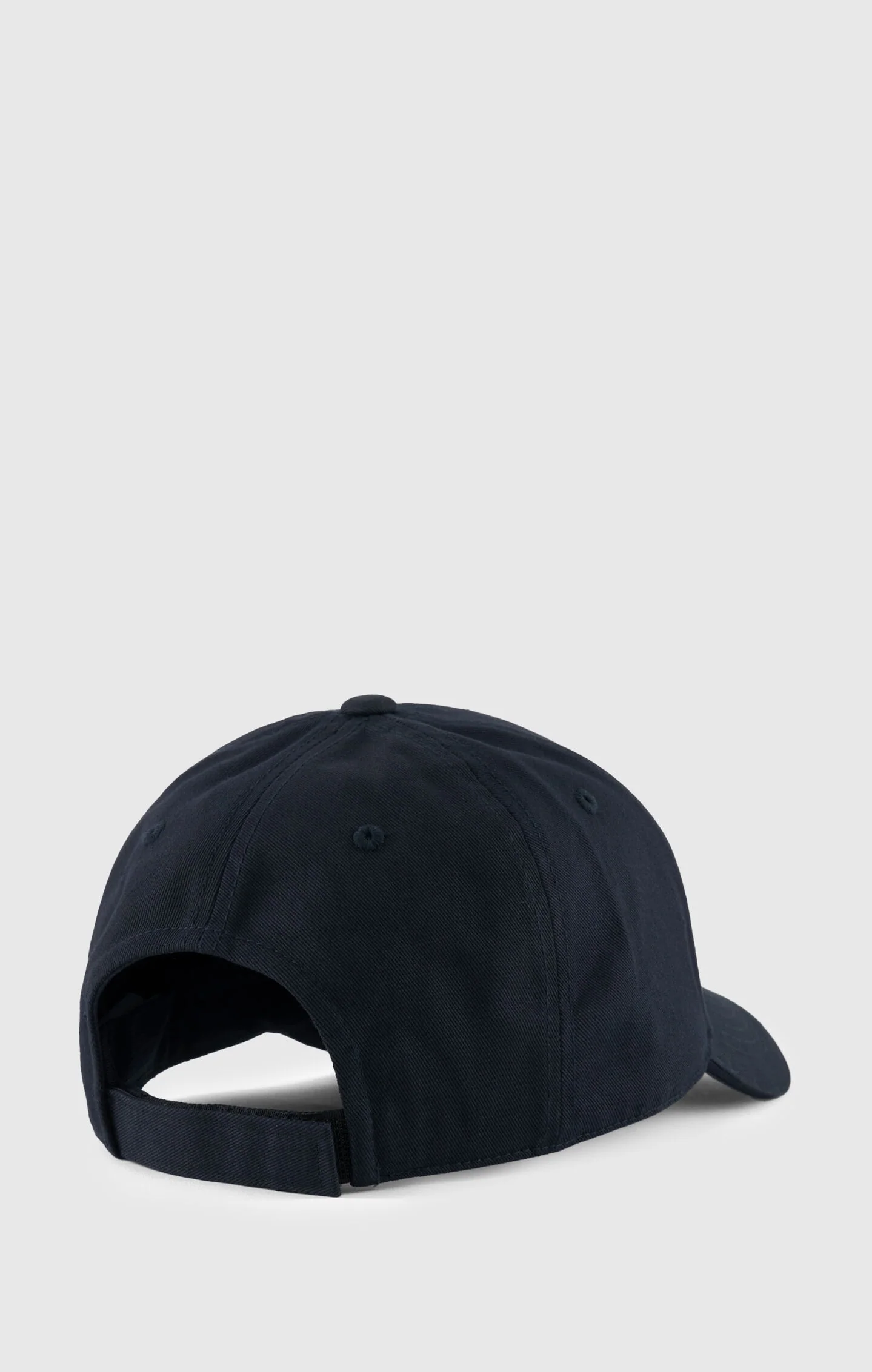 Woven Cotton Baseball Cap - Image 2