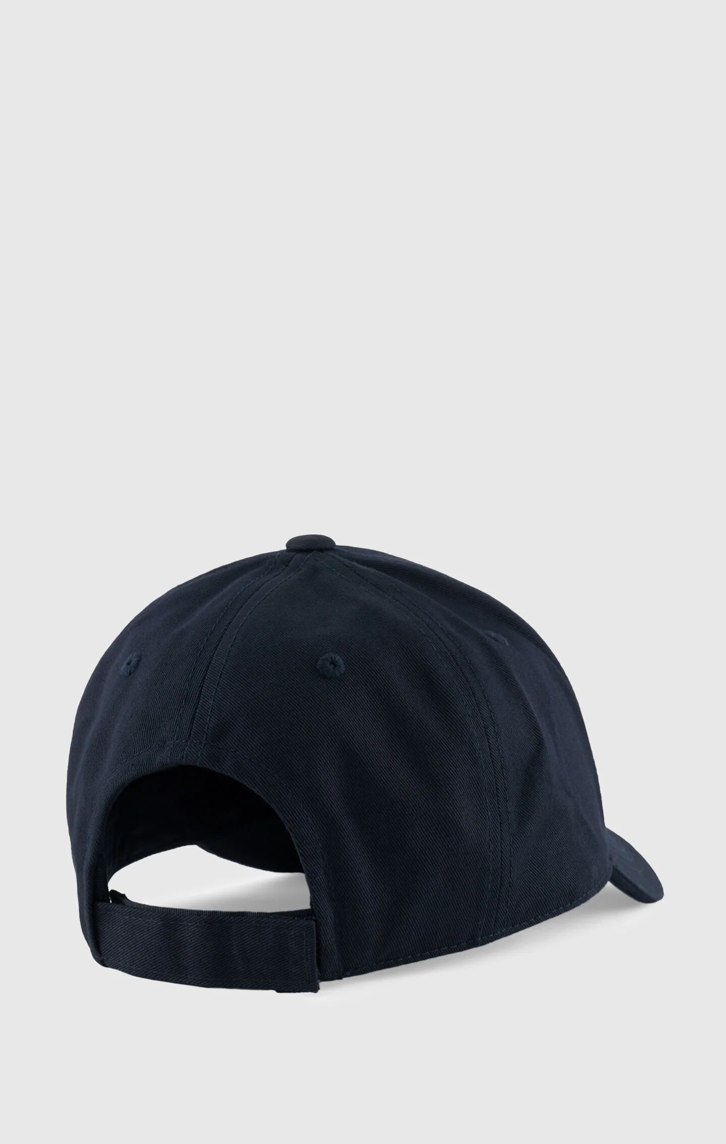 Woven Cotton Baseball Cap - Image 2